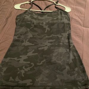 Women’s Tank Top - black/grey camp